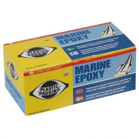 Plastic Padding Marine epoxy 270 gram