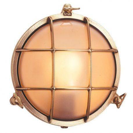 Foresti Skotlampe klar glas Ø190