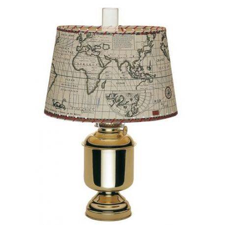 DHR Bordlampe stor 8816 el.e27 excl. holder & skærm inkl gla