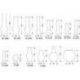 DHR Lampeglas 65 x 280mm