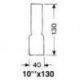 DHR Lampeglas 10 x 130mm