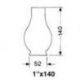 DHR Lampeglas 1 x 140mm