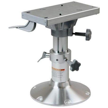 ESM Stolkonsol 43-63cm med lille glideplade