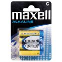 Maxell Alkaline C / LR14 batterier - 2stk