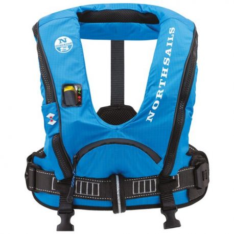 1852 Classic automatisk redningsvest, navy - 150N ISO