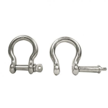 1852 Lyresjækel 4mm captive pin RF stål
