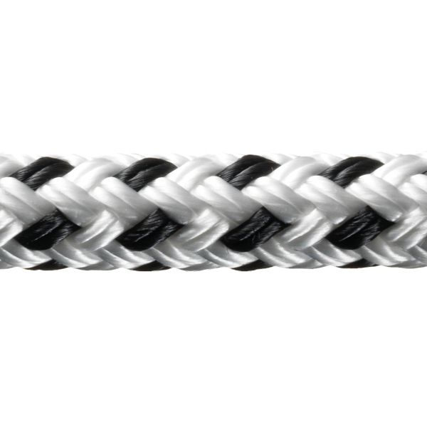 Robline Rio 16mm Hvid/Sort 150m - 1371644