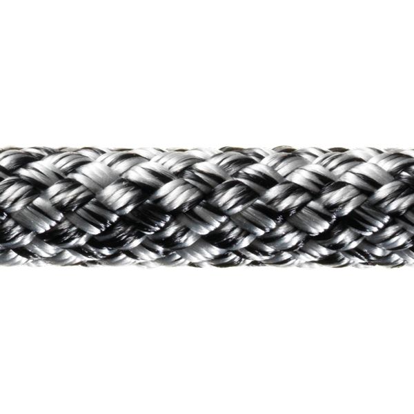 Robline Sirius 500 10mm Sølv/Sort 200m - 1373463