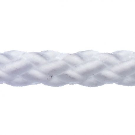 Robline Polyester 8 line 2mm Hvid 400m