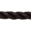 Robline Cormoran 20mm Sort 100m