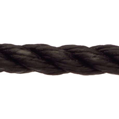 Robline Cormoran 20mm Sort 100m