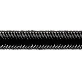 Robline elastik snor 10mm Sort 100m