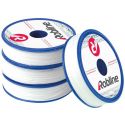 Robline Vokset Taklegarn 1mm Hvid boks 10x46m