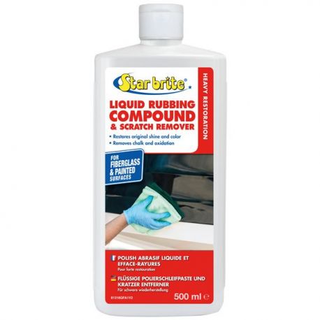 Star Brite flydende rubbing heavy duty 500 ml.
