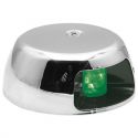 1852 Lanterne LED RF stålhus Styrbord 1NM / 12 m båd