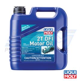 Engine Oil: 2-Stroke - 4 Liters