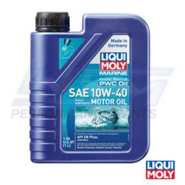 Engine Oil: 10W/40 - 1 Liter