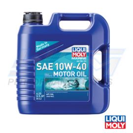 Engine Oil: 10W/40 - 4 Liters